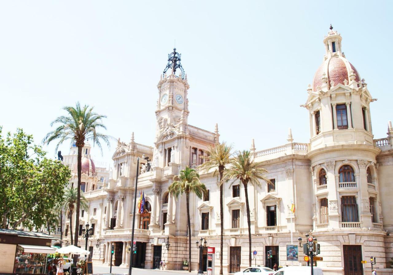 ולנסיה Apartup Central Market II מראה חיצוני תמונה