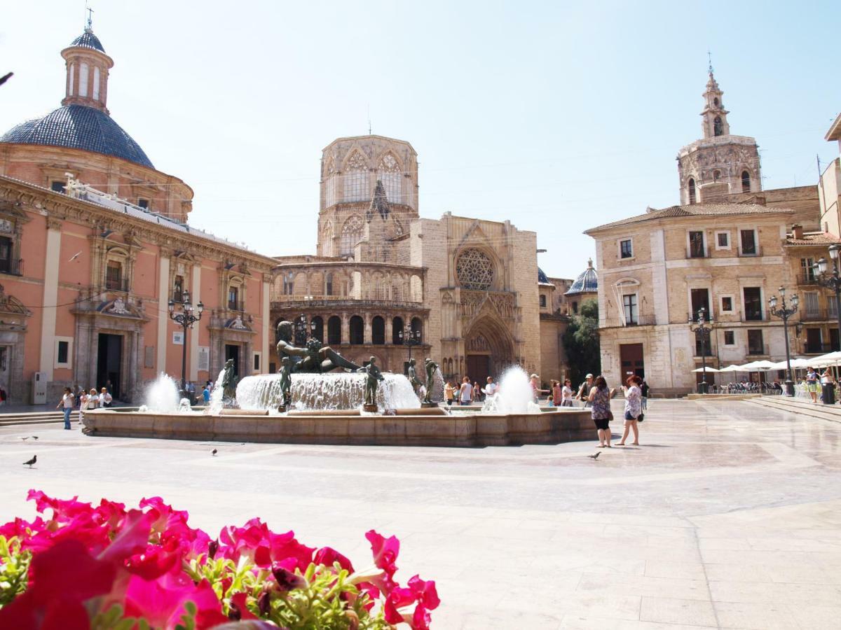 ולנסיה Apartup Central Market II מראה חיצוני תמונה
