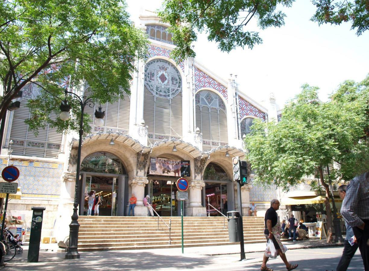 ולנסיה Apartup Central Market II מראה חיצוני תמונה